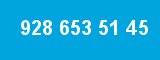 928 653 51 45